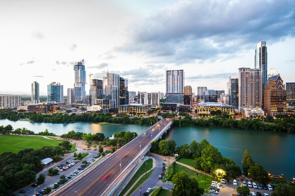 Houston skyline