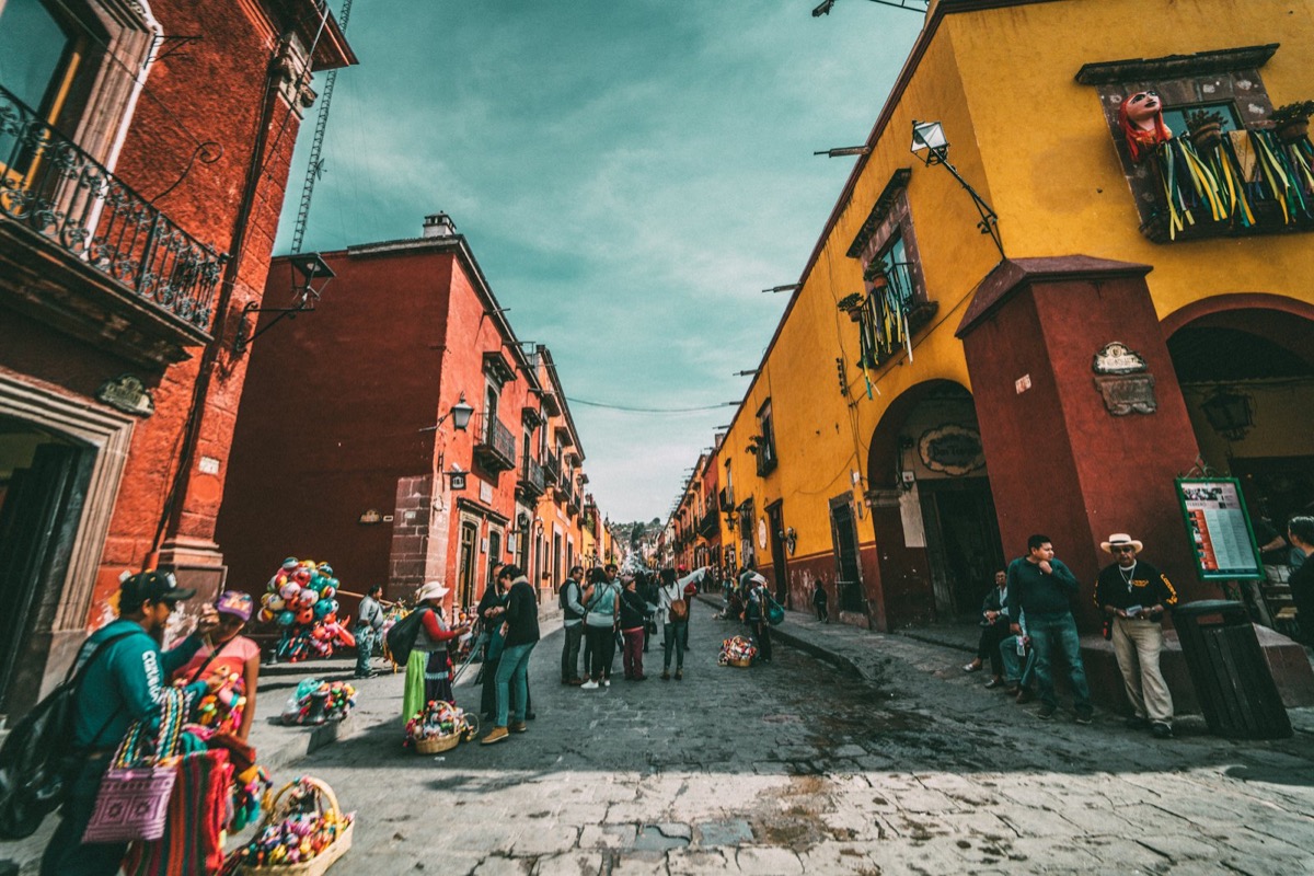 Mexico City skyline