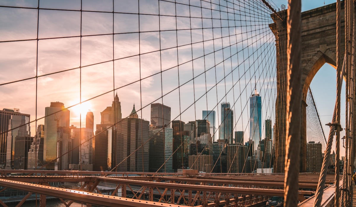 New York / New Jersey skyline