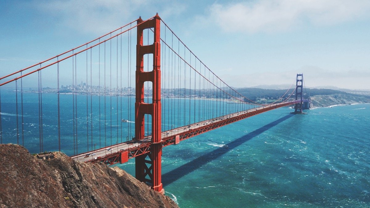 San Francisco Bay Area skyline