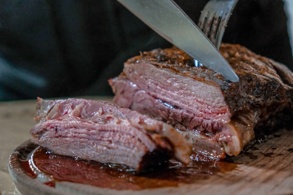 Texas BBQ dish