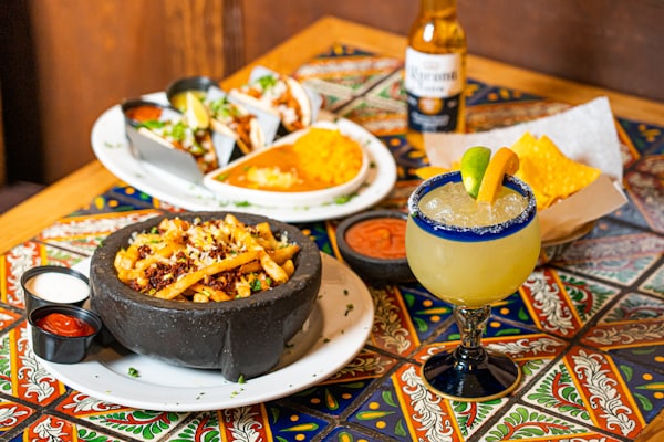 Contemporary Mexican (vegetable-forward) dish