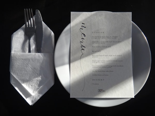 Contemporary American (tasting menu) dish